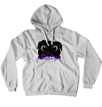 xDostyx Baldy Hoodies (No-Zip/Pullover)