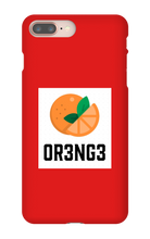 OR3NG3 logo iPhone Cases!
