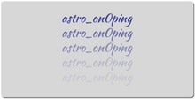 astro_on0ping XXL Gaming Mousepad