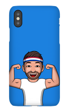 Sweaty Squad iPhone Case (Clean Theme)