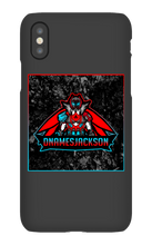 Logo iPhone Phone Cases w/ Background