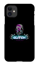 Glitch Gaming iPhone Phone Case