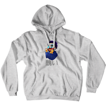Braxton Clown Ahh Boy "ugly"  Pullover Hoodie