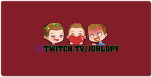 Juhlopy Emotes XXL Mousepad