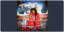 ANIMAL DA MON$TARR XXL Gaming Mousepad
