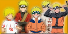 Naruto  XXL Mousepad