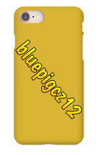 bluepigcz12 iPhone Phone Cases