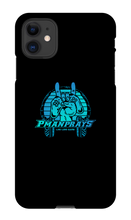 PmanPrays Blue Logo iPhone Case