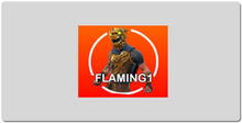 Flaming1011 XXL Gaming Mousepad