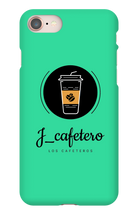 j_cafetero iPhone Phone Cases