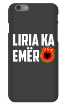 LIRIA KA EMËR iPhone Phone Cases