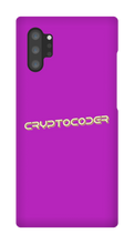 CryptoCoder Samsung Phone Cases