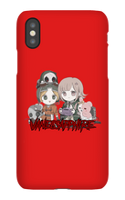 vanessapphire iPhone Phone Cases