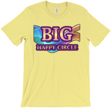 BHappy Circle T-Shirts Colors 1/3