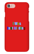 isa753iah iPhone Phone Cases