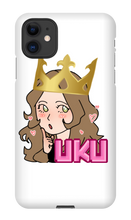 mizzqueenie iPhone Phone Cases