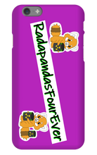 radpandasfourever iPhone Phone Cases