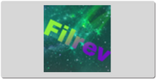 filrev XXL Gaming Mousepad new logo