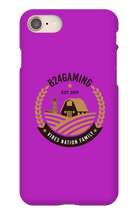b24gamin iPhone Phone Cases