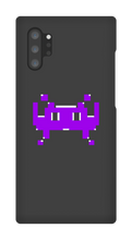 Purple Invader Samsung Phone Case