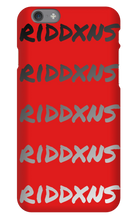 riddxns iPhone Phone Cases