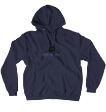 Chill-E-Cat Hoodies (No-Zip/Pullover)