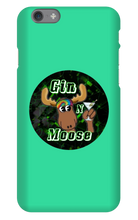 gin_n_moose iPhone Phone Cases