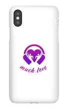 much love logo iPhone Phone Cases