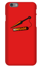 renegadeninja iPhone Phone Cases