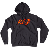 TFS_Red Hoodies (No-Zip/Pullover)
