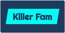 Mousepad Gaming XXL Killer Fam Logo
