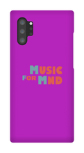 Music For MND Samsung Phone Cases