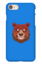 Werebear iPhone Phone Cases