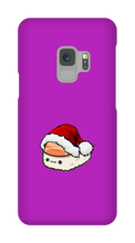 Santa Sushi Samsung Phone Cases