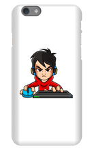 vanquisher_phantom iPhone Phone Cases
