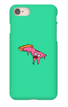 Frosted Pizza iPhone Case