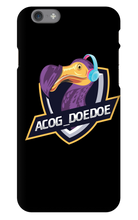 acog_doedoe iPhone Phone Cases