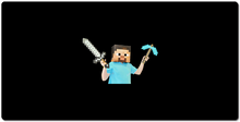 minecraftin! XXL Gaming Mousepad