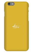 AlexRP iPhone Phone Cases (Logo Bianco)