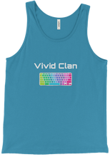 Vivid Clan Keyboard Tank Top