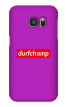 durfchamp Christiantg92 Samsung Phone Cases