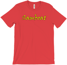 Samboat Text on Front
