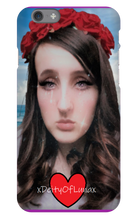 Sad Beach Luna Phone Case