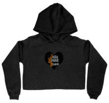 JDG WOMAN CROP HOODIE
