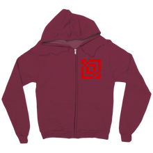 Hylactic zip-up-hoodie