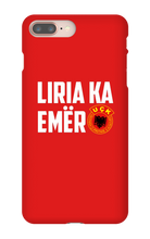 LIRIA KA EMËR iPhone Phone Cases