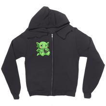 littlecthulhugamer Zip Up Hoodie
