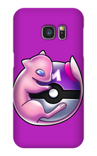 Mew on Masterball Samsung Case