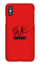 steevesvk iPhone Phone Cases