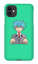 Moothefrog blue iPhone Phone Cases